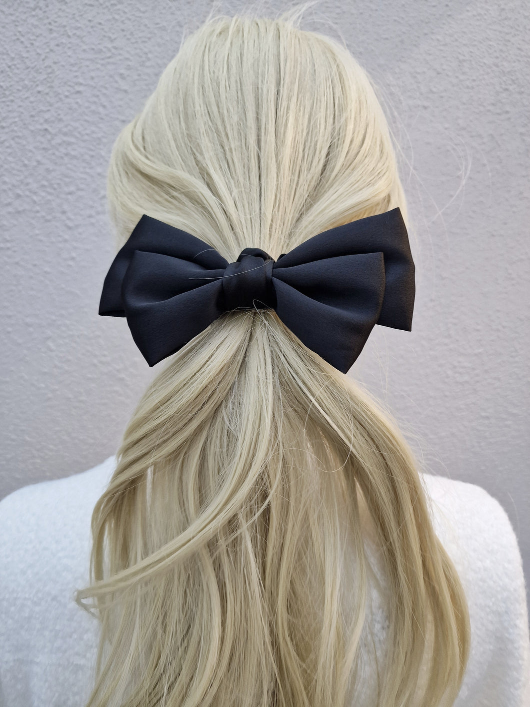 Scrunchi Black bow