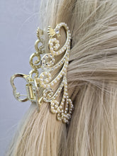 Load image into Gallery viewer, HAIR CLIP pearl 10 cm
