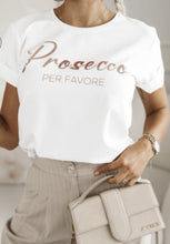 Ladda upp bild till gallerivisning, T-shirt Prosecco Vit
