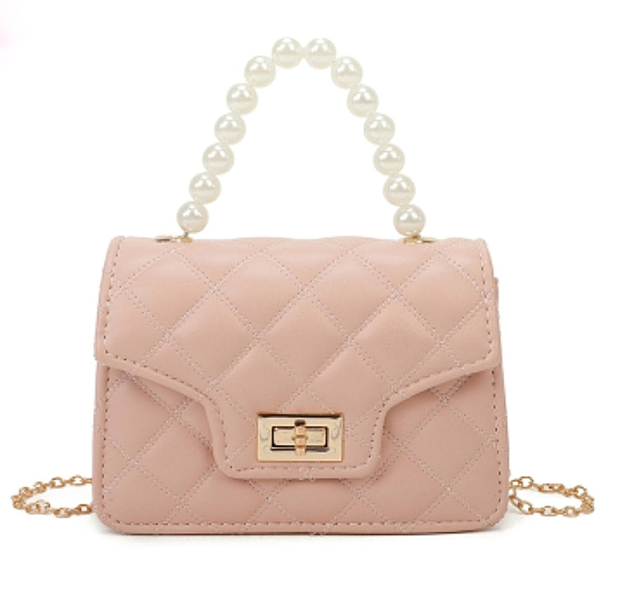 Bolso Rosa Perla