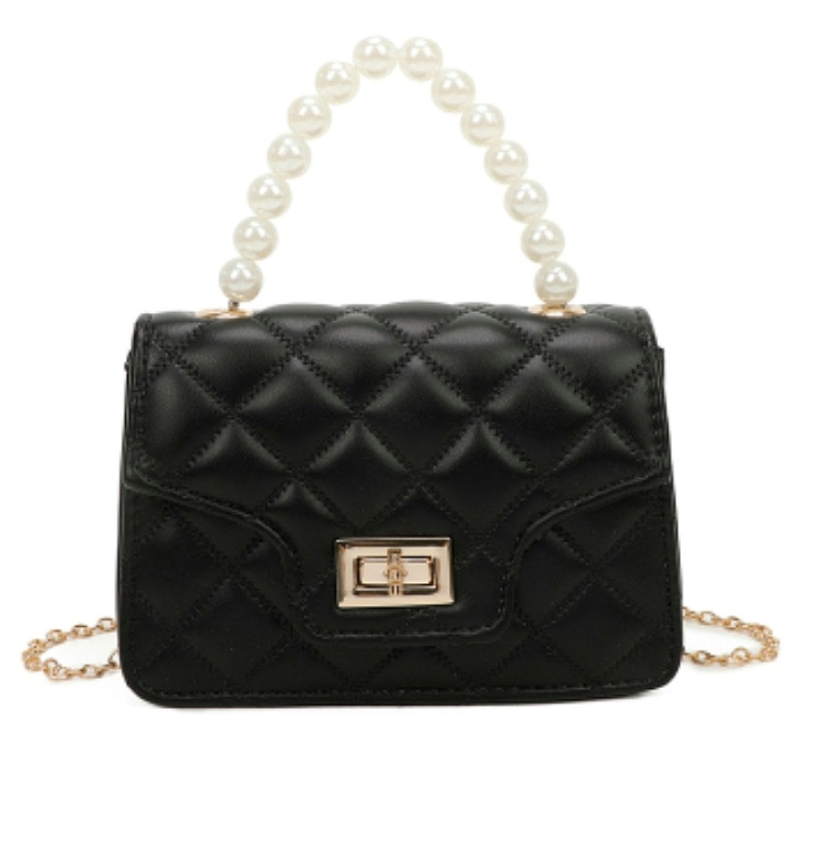 Bolso Perla Negro