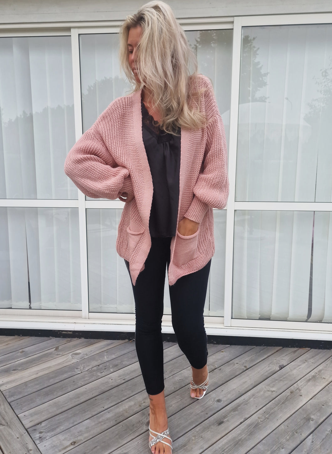 Cardigan Isabella Gammelrosa