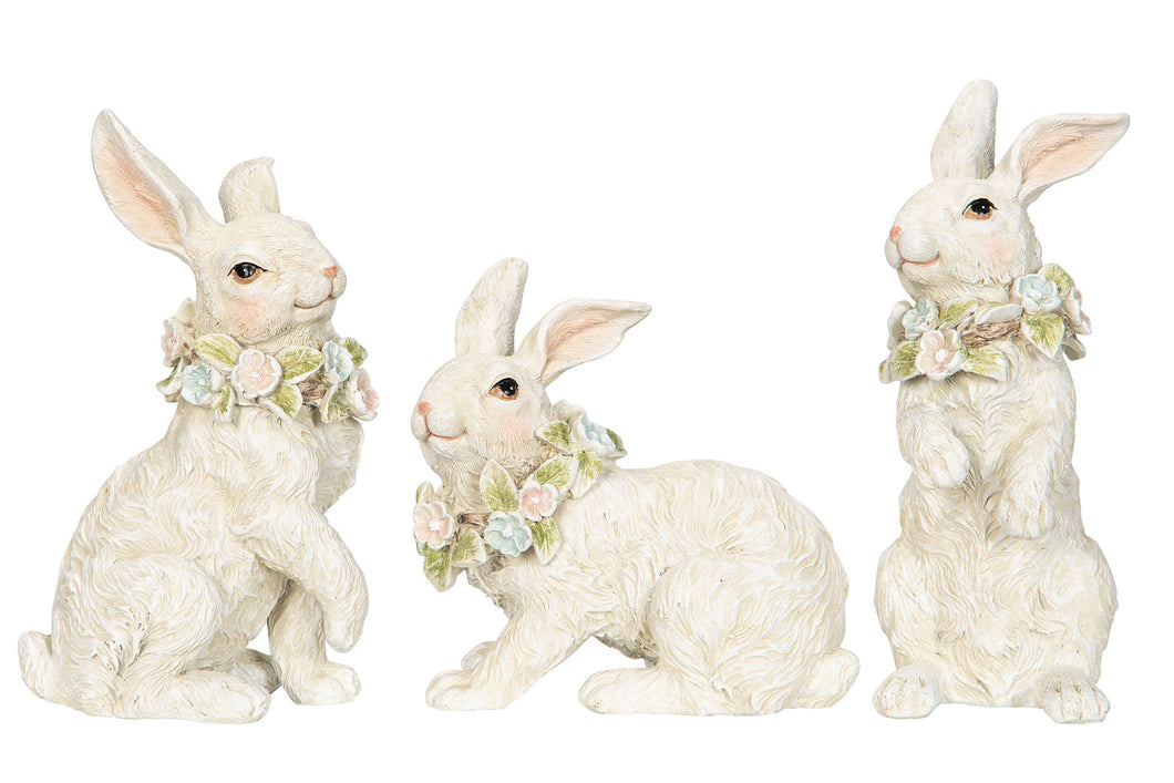 Hare Blomsterkrans 18 cm 3-pack