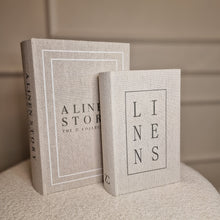 Ladda upp bild till gallerivisning, Coffee Table Books Linen 2-pack
