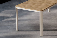 Cargar imagen en el visor de la galería, Rektangulära Matbord 210x90x75 Beige, Etna
