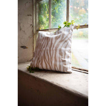 Ladda upp bild till gallerivisning, ZEBRA VIT/LIN Kuddfodral 2-PACK
