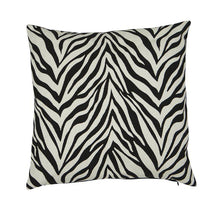 Ladda upp bild till gallerivisning, ZEBRA VIT/SVART Kuddfodral 2-PACK
