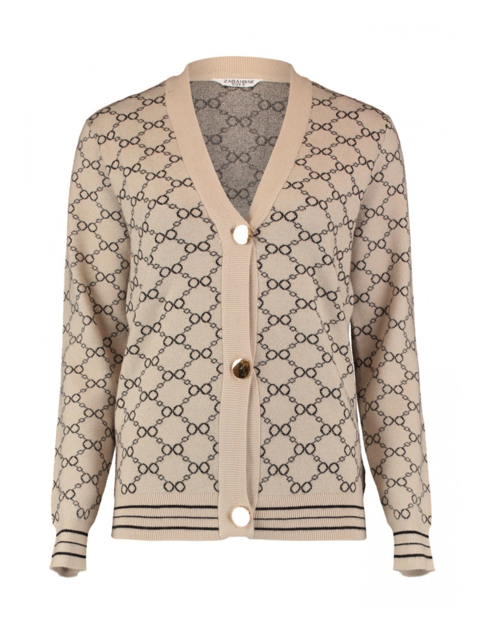 Cardigan Finley beige