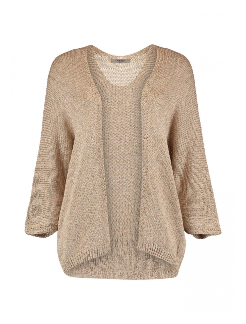 Cardigan Sabrina champagne