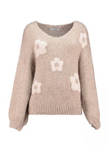 Ladda upp bild till gallerivisning, Pullover Nara taupe
