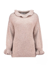 Ladda upp bild till gallerivisning, Pullover Hanna taupe
