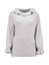 Cargar imagen en el visor de la galería, Pullover Hanna grey
