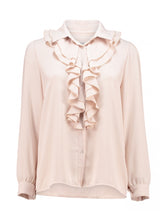 Ladda upp bild till gallerivisning, Blus Lila Beige
