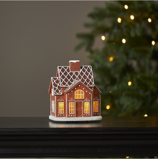 Gingerville ledbelysning 16 cm