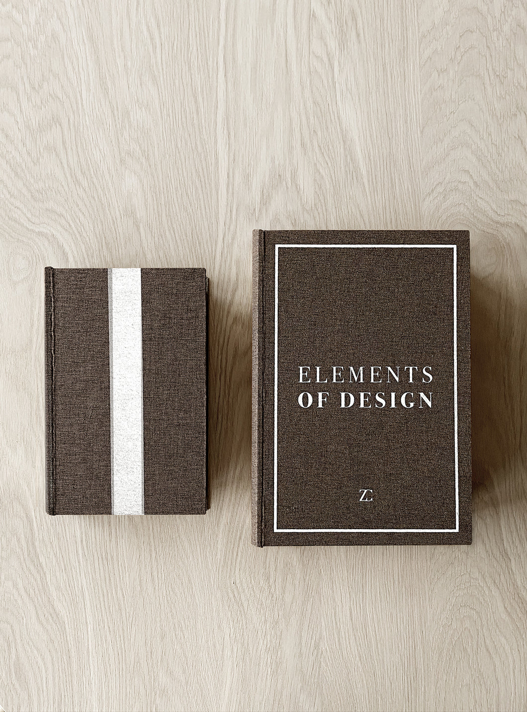 Coffee table books Elements of design 2-pack