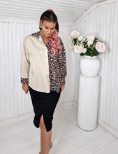 Ladda upp bild till gallerivisning, Skjorta Leopard Beige
