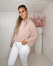 Ladda upp bild till gallerivisning, ANIELLA blus Dusty pink
