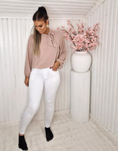 Ladda upp bild till gallerivisning, ANIELLA blus Dusty pink
