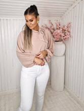 Load image into Gallery viewer, ANIELLA blus Dusty pink
