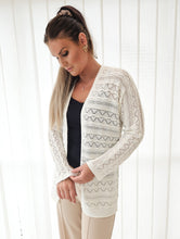 Load image into Gallery viewer, Cardigan Nayla Offwhite
