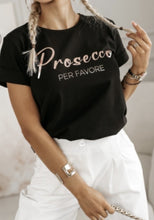 Ladda upp bild till gallerivisning, T-shirt Prosecco Svart
