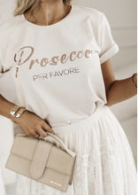 Ladda upp bild till gallerivisning, T-shirt Prosecco Beige
