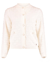 Cargar imagen en el visor de la galería, Cardigan offwhite Lola
