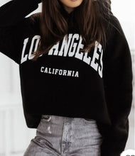 Load image into Gallery viewer, Los Angeles sweatshirt Black 
