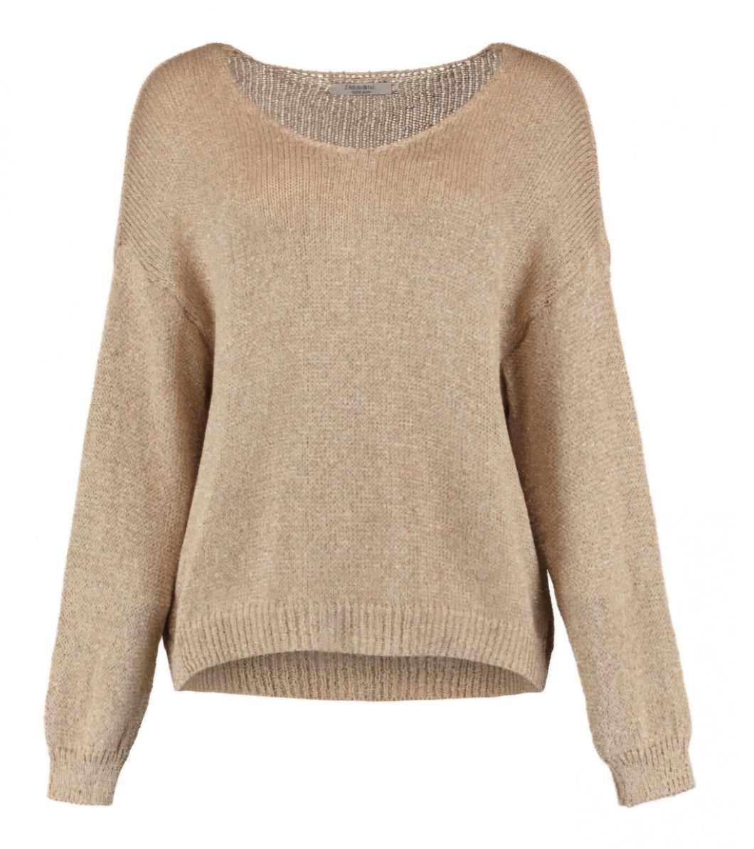 Pullover Laila champagne