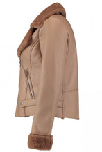 Cargar imagen en el visor de la galería, Jacket Harlow Beige
