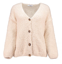 Cargar imagen en el visor de la galería, Cardigan Sofia Beige
