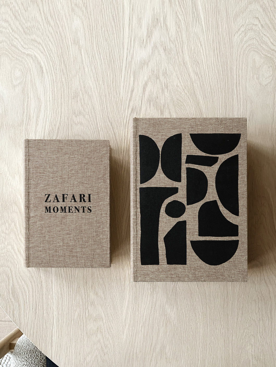 Coffe Table Books Zafari moments 2-pack