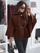 Load image into Gallery viewer, Poncho Fanny Coffee
