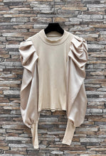 Ladda upp bild till gallerivisning, Top Lauren beige
