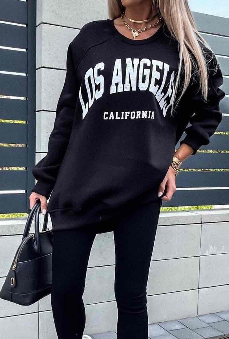 Los Angeles sweatshirt Black