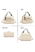 Cargar imagen en el visor de la galería, Bolso Kelly Beige
