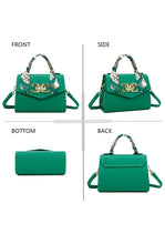 Cargar imagen en el visor de la galería, Bolso Kelly Verde
