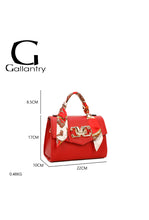 Cargar imagen en el visor de la galería, Bolso Kelly Rojo
