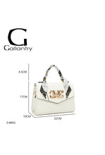 Cargar imagen en el visor de la galería, Bolso Kelly Blanco
