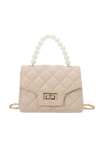 Cargar imagen en el visor de la galería, Bolso Beige Perla
