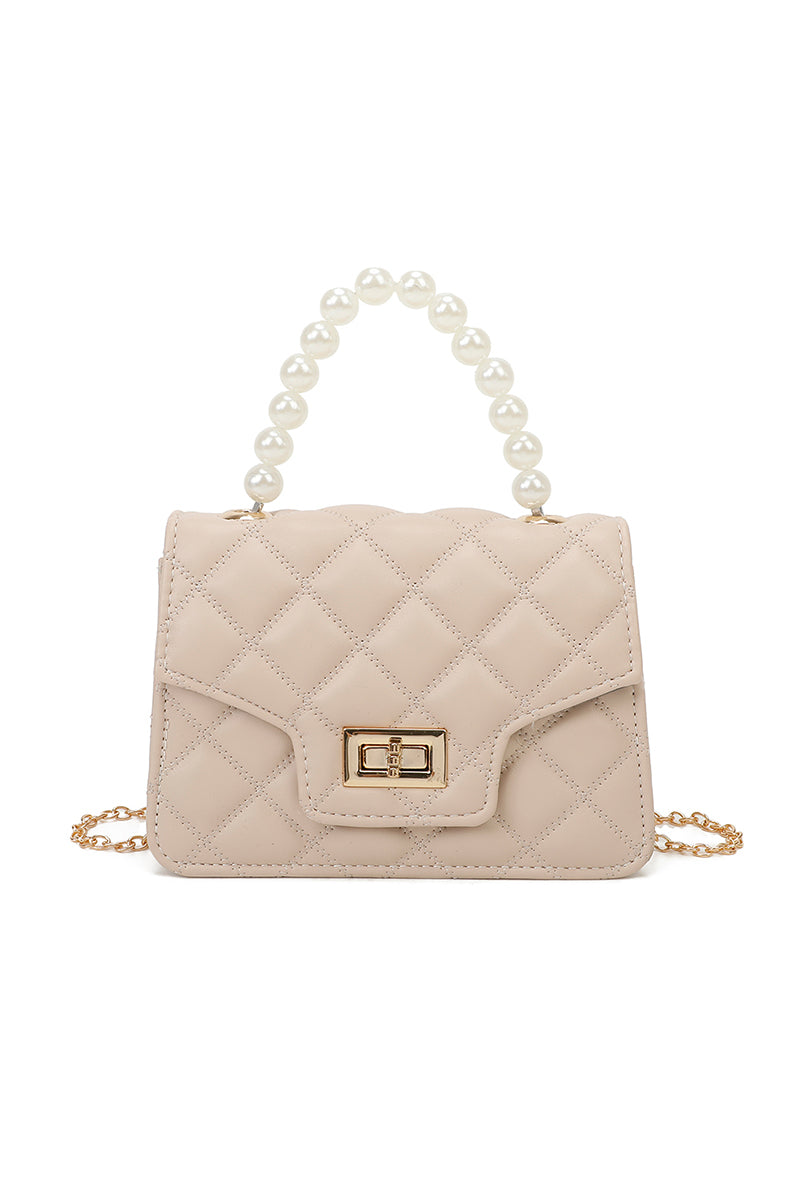 Bolso Beige Perla