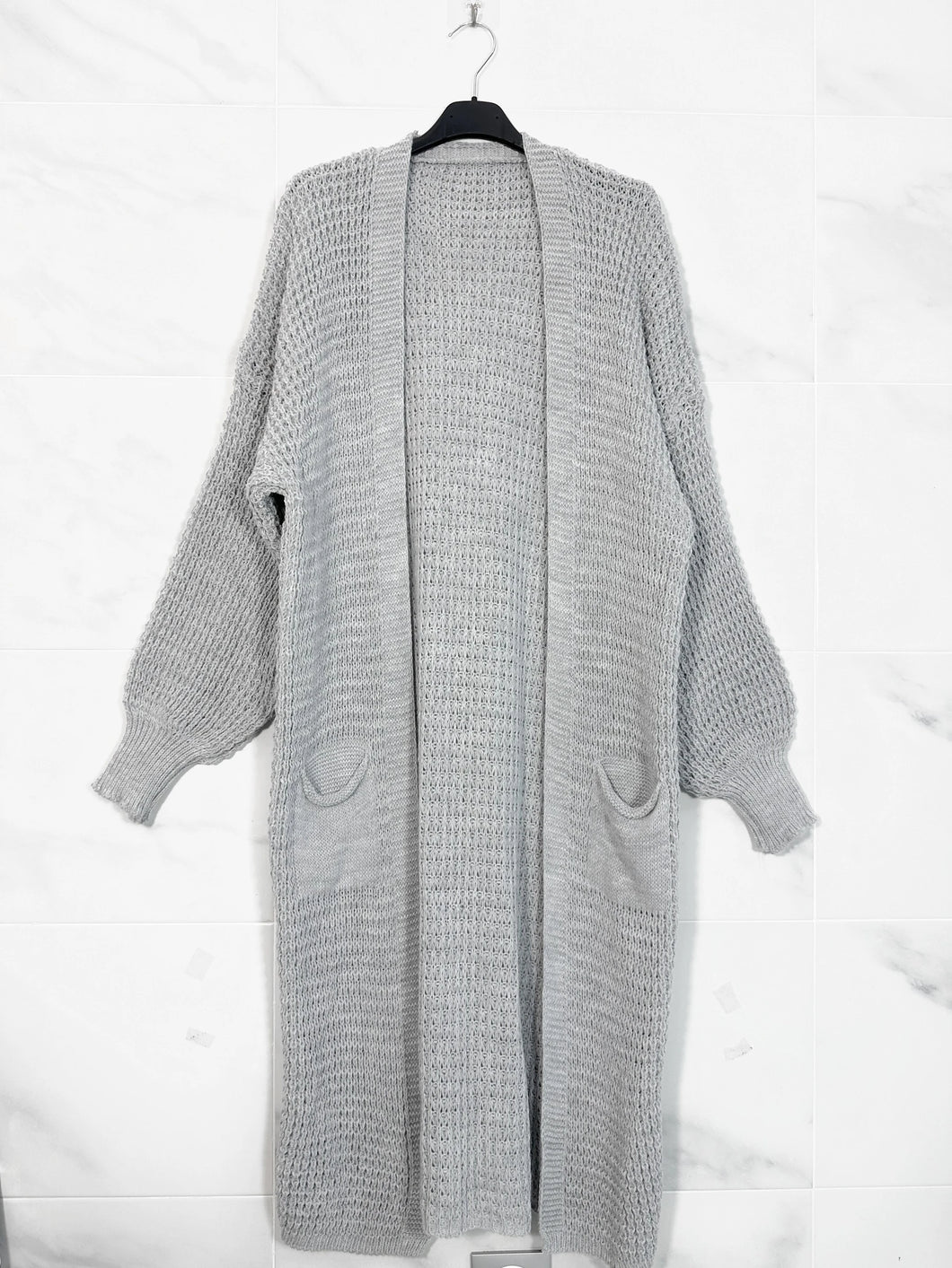 Cardigan Bella Ljusgrå