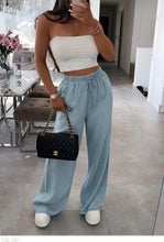 Cargar imagen en el visor de la galería, Byxor Jeanslook Lyocell Ljus
