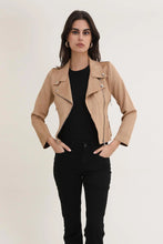 Load image into Gallery viewer, Perfecto mocka JACKET CAMEL
