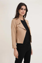 Load image into Gallery viewer, Perfecto mocka JACKET CAMEL
