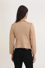 Load image into Gallery viewer, Perfecto mocka JACKET CAMEL
