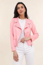 Load image into Gallery viewer, Perfecto mocka JACKET ROSA
