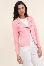 Load image into Gallery viewer, Perfecto mocka JACKET ROSA
