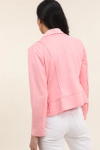 Load image into Gallery viewer, Perfecto mocka JACKET ROSA
