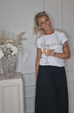 Ladda och spela upp video i Gallerivisaren, T-shirt Prosecco Vit
